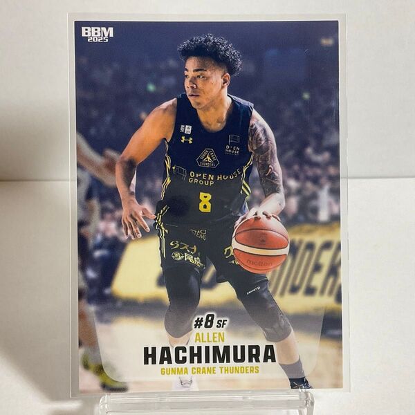 群馬クレインサンダーズ 八村阿蓮 BBM Bリーグ 2024−25 レギュラーカード