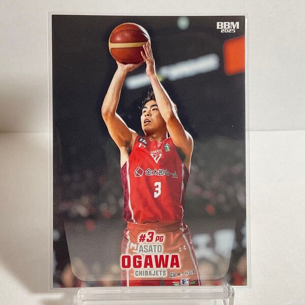 千葉ジェッツ 小川麻斗 BBM Bリーグ 2024−25 レギュラーカード