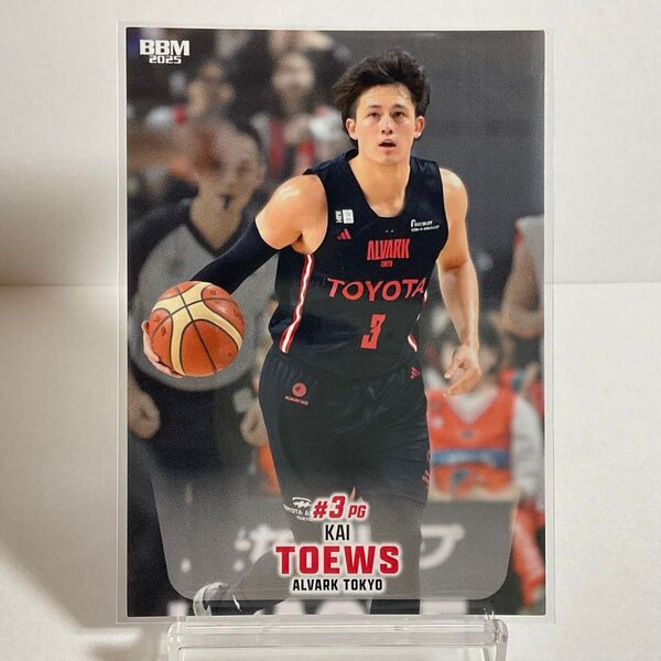 アルバルク東京 テーブス海 BBM Bリーグ 2024−25 レギュラーカード