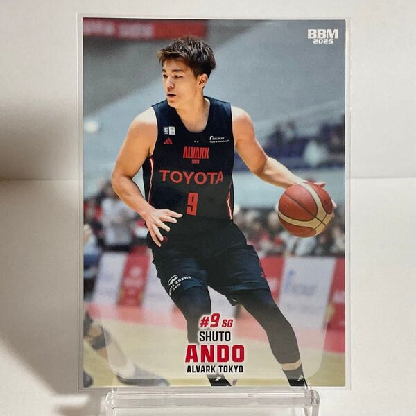 アルバルク東京 安藤周人 BBM Bリーグ 2024−25 レギュラーカード
