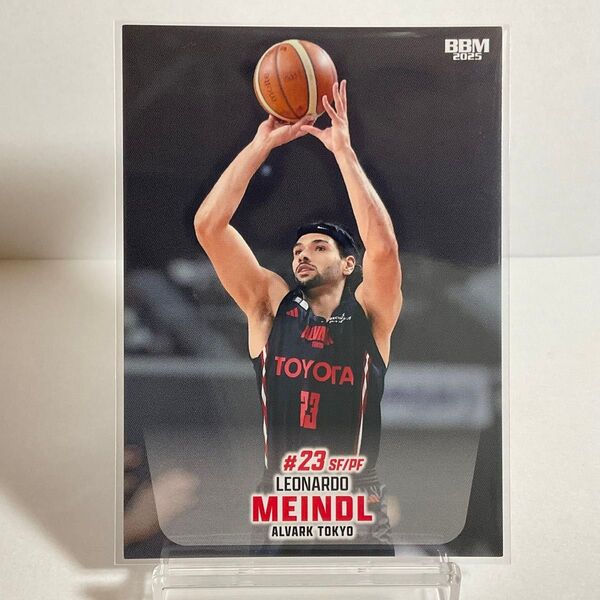 アルバルク東京 レオナルド・メインデル BBM Bリーグ 2024−25 レギュラーカード