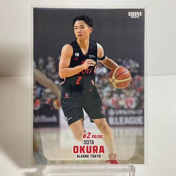 アルバルク東京 大倉颯太 BBM Bリーグ 2024−25 レギュラーカード