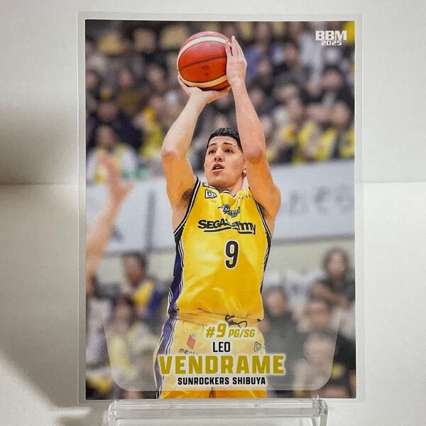 サンロッカーズ渋谷 ベンドラメ礼生 BBM Bリーグ 2024−25 レギュラーカード