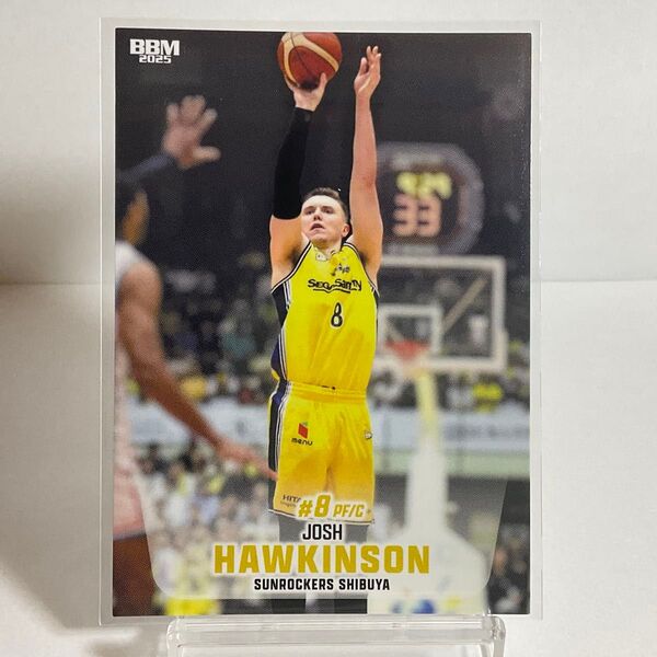 サンロッカーズ渋谷 ジョシュ・ホーキンソン BBM Bリーグ 2024−25 レギュラーカード