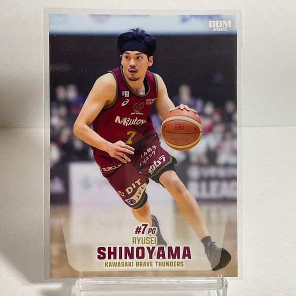 川崎ブレイブサンダース 篠山竜青 BBM Bリーグ 2024−25 レギュラーカード