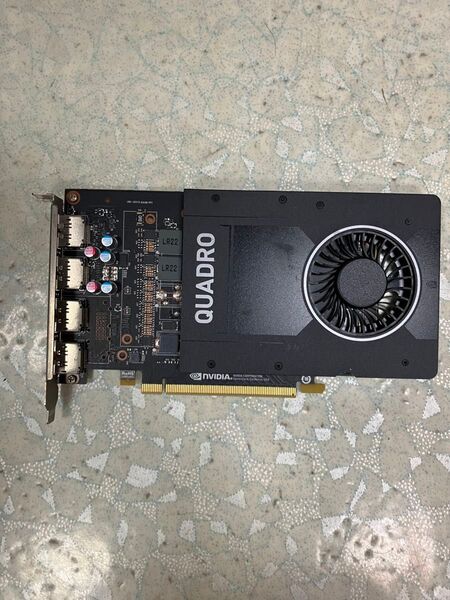 NVIDIA Quadro P2000動作確認済み グラフィックボード