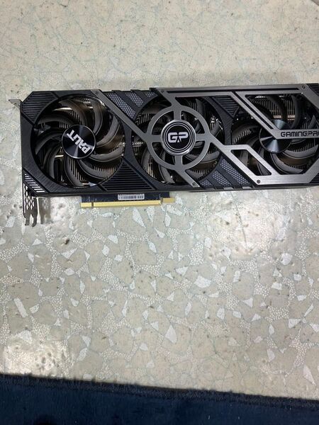 GeForce RTX 3080 10GB GamingPro Palit GDDR6X グラフィックボード動作確認済み