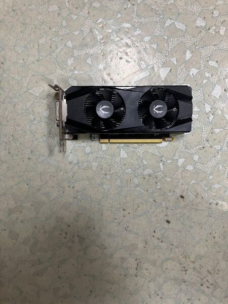 GeForce GTX 1650ロープロファイル ZOTAC GDDR6 動作確認済み