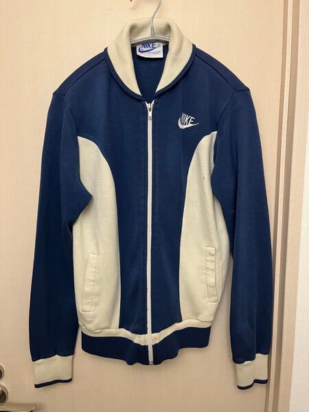 ナイキ70s vintage nike track jacket jersey