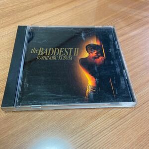  б/у Kubota Toshinobu The bate -тактный 2 the BADDEST II CD