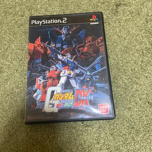 中古　プレイステーション2 機動戦士ガンダム　連邦VSジオン　DX