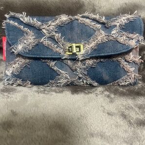 デニムリメイク財布 長財布 ハンドメイド