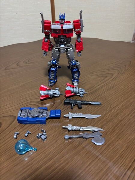 トランスフォーマー 拡大版ビースト覚醒オプティマスプライム