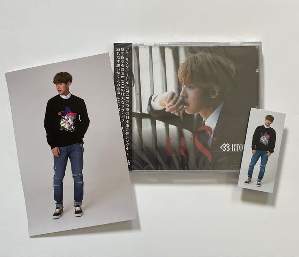 BTOB CD ☆ LUV ミニョクver. &PLAY GROUNDセット ♪
