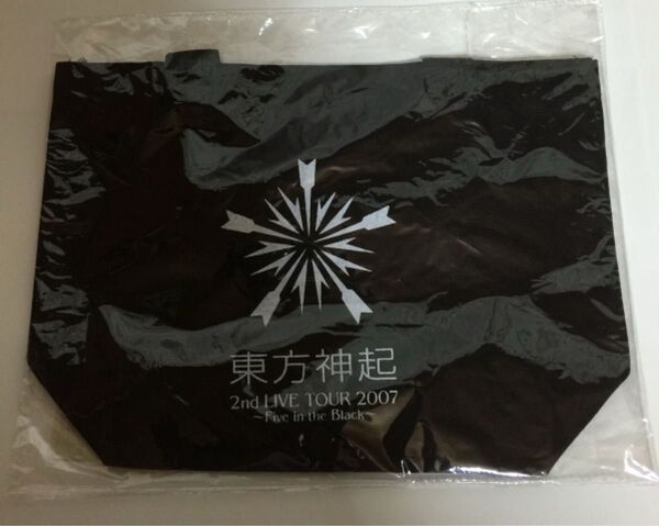 東方神起 ☆ 2nd.LIVE TOUR ランチトートバッグ ☆ 非売品 ♪