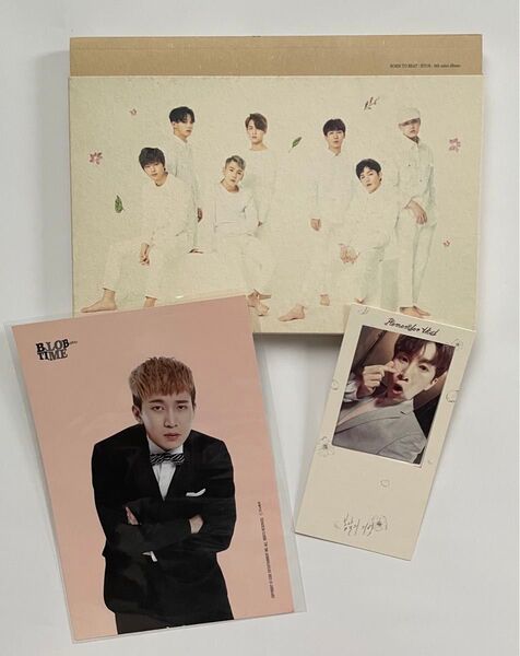 BTOB CD ☆Remember that ウングァン セット ブックマーク ポストカード付き♪