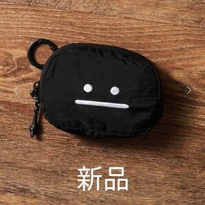 最終価格 ビューティフルシャドー 完売品 ズーム スクエアボックスポーチ 仕分けできるコインケース 新品 グラニフ graniph