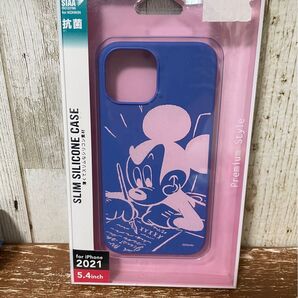 iPhone 13mini Disney ミッキー シリコン素材