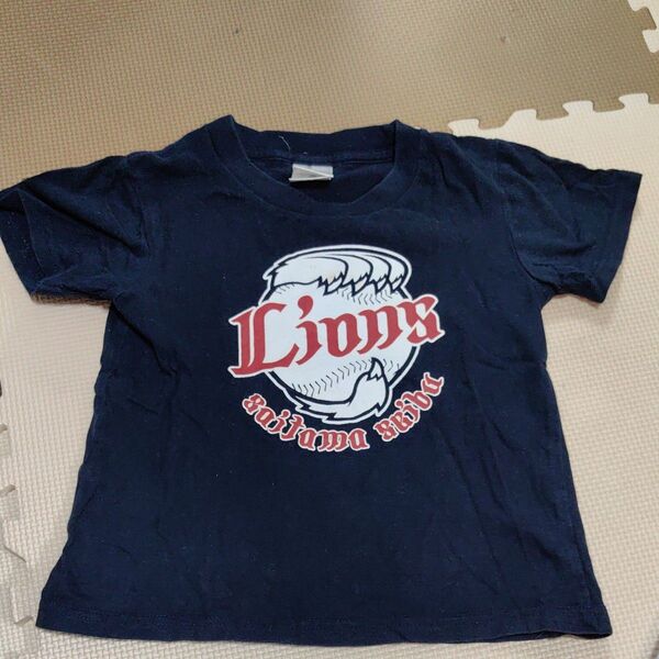 西武ライオンズ Tシャツ 120