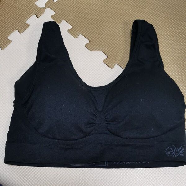 ナイトブラ VIAGE 【公式】 【単品】 ブラジャー ノンワイヤー VIAGE 黒 L