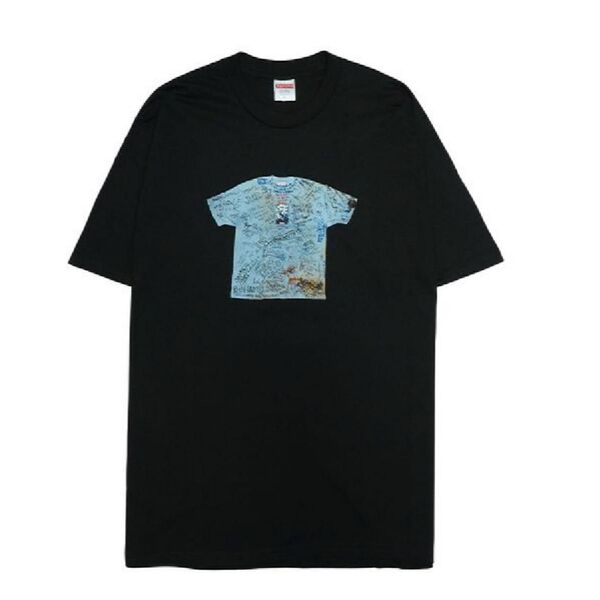Supreme 30th Anniversary First Tee "Black"