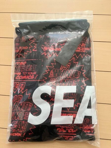 WIND AND SEA x Hiroki Niimi Logo Print Tee "Black"シリアル 101枚限定 XL