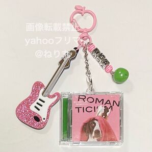 Mrs. GREEN APPLE ミセスグリーンアップル ギターキーホルダー ミニCDケース付き☆ アネモネピンク