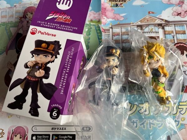 ジョジョの奇妙な冒険 承太郎 ディオ PalVerse パルバース
