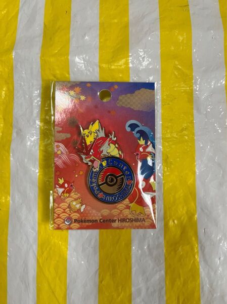 ロゴピンズ ポケモンセンターヒロシマ リニューアルオープン記念