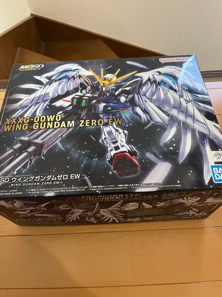 MGSD ウイングガンダムゼロ EW