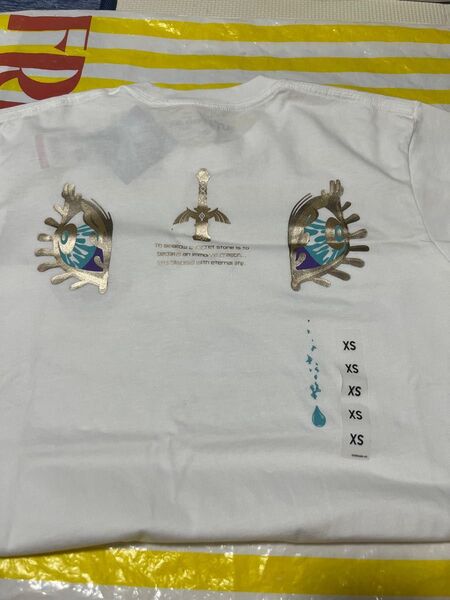 ユニクロ UNIQLO ゼルダの伝説 UT半袖Tシャツ XS