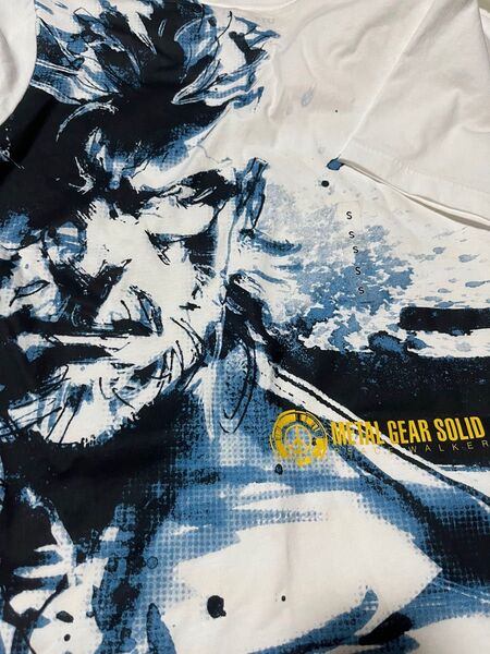 メタルギアソリッド UT UNIQLO コラボ ピースウォーカーTシャツ S