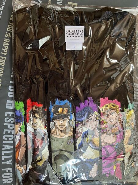 ジョジョの奇妙な冒険 ジョジョワールド2 半袖Tシャツ サイズL