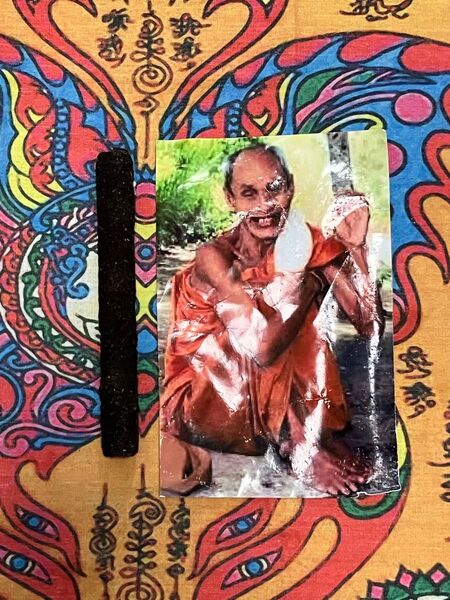 タイ伝統護符 タクルー(高僧祈祷・特別仕様)|現地写真付き
