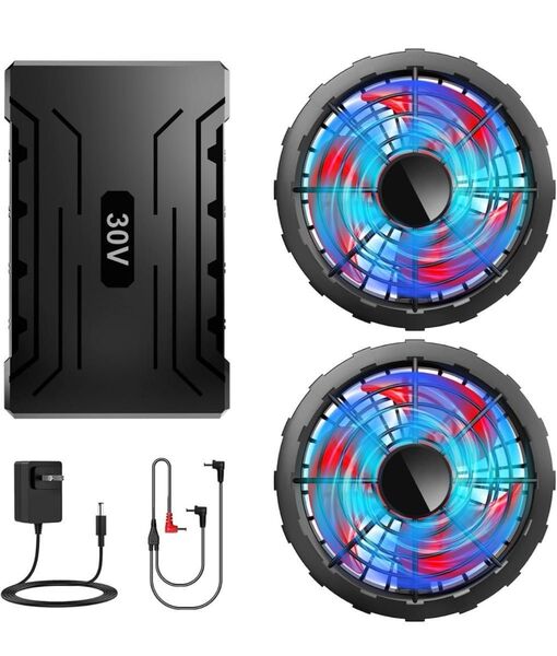 ファンバッテリーセット 24V 空調服ファンバッテリー