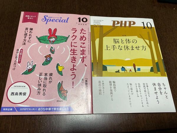 【バラ◎】ためこまず、ラクに生きよう! / 脳と体の上手な休ませ方PHP出版