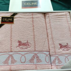 CELINE セリーヌ タオルセット バスタオルフェイスタオル