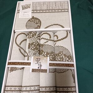 座布団カバー 里の詩 レース 5枚組 59×63 八端判