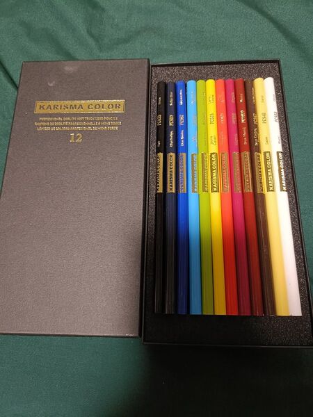 Karisma Color 12色 色鉛筆セット サンフォード