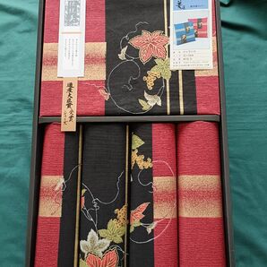 座布団カバー5枚組 伝統美 山葡萄 55×59 銘仙判