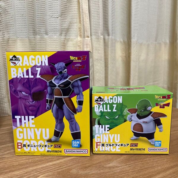 一番くじ ドラゴンボール ギニュー特戦隊来襲 ギニュー グルド 2体セット