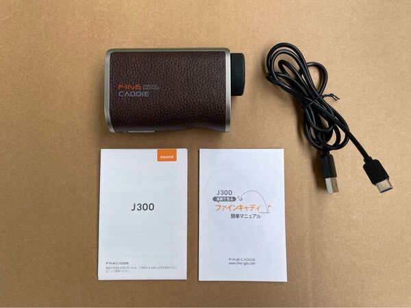 ファインキャディ レーザー距離計 Fine caddie J300 ゴルフ 距離計