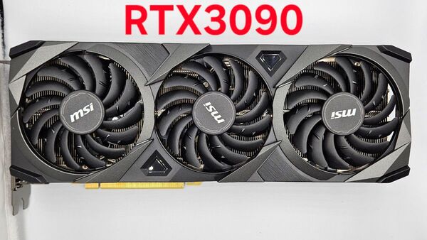 MSI GeForce RTX 3090 VENTUS 3X 24G OC