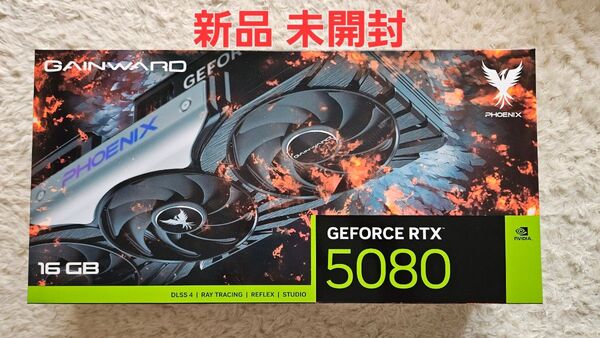 【新品未開封】Gainward GeForce RTX 5080 PHOENIX 16GB GDDR7