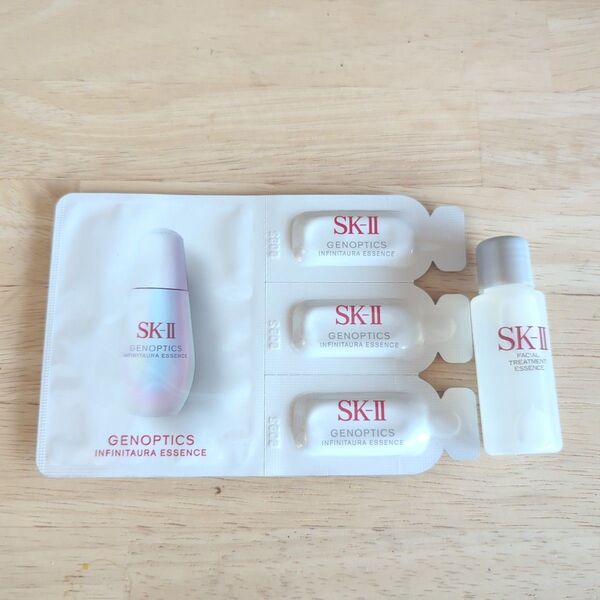SK-II ジェノプティクスインフィニットオーラエッセンス 化粧水 サンプル