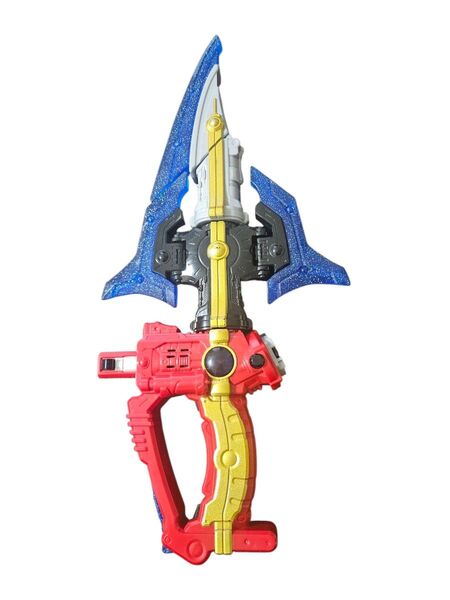【中古】宇宙戦隊キュウレンジャー 9段変形 DXキューザウェポン