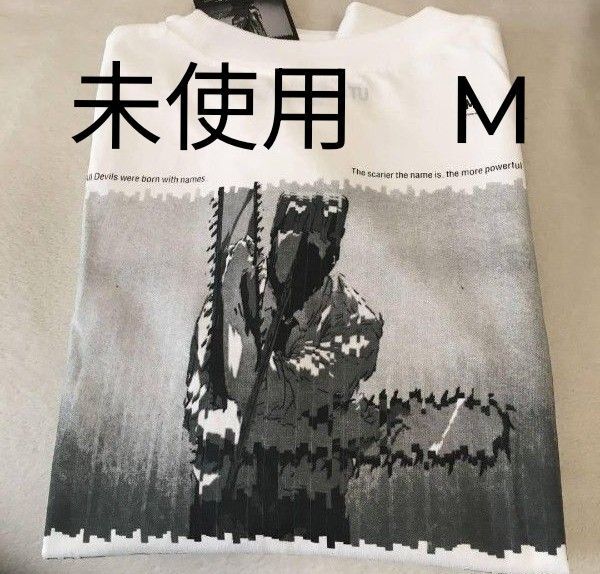 ユニクロ チェンソーマン × 河村康輔 UT オーバーサイズフィットTシャツ M 男女兼用
