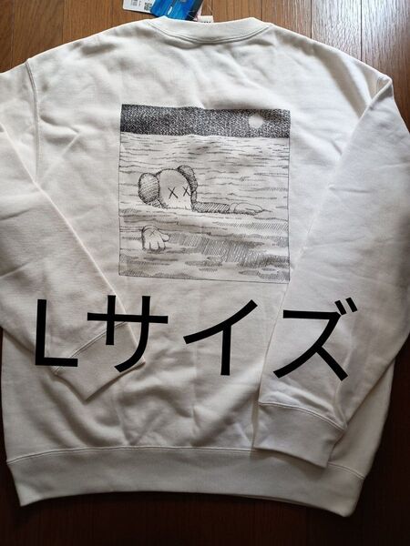 《新品》カウズ ユニクロ スウェット トレーナー L 男女兼用
