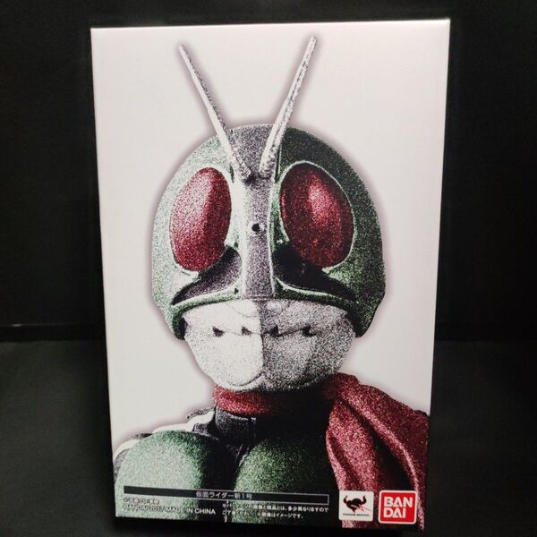 S.H.Figuarts 真骨彫製法 仮面ライダー新1号