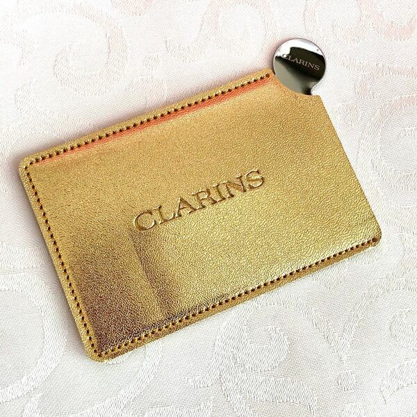 ◆新品◆クラランス◆CLARINSカード型ミラー◆